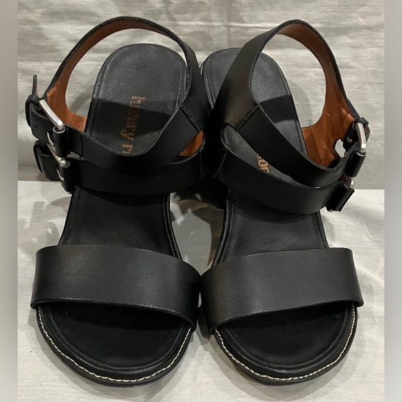 Size 40 (about 9-9.5) Luxury Rebel Elegant Black Women's Heels - Picture 7 of 7